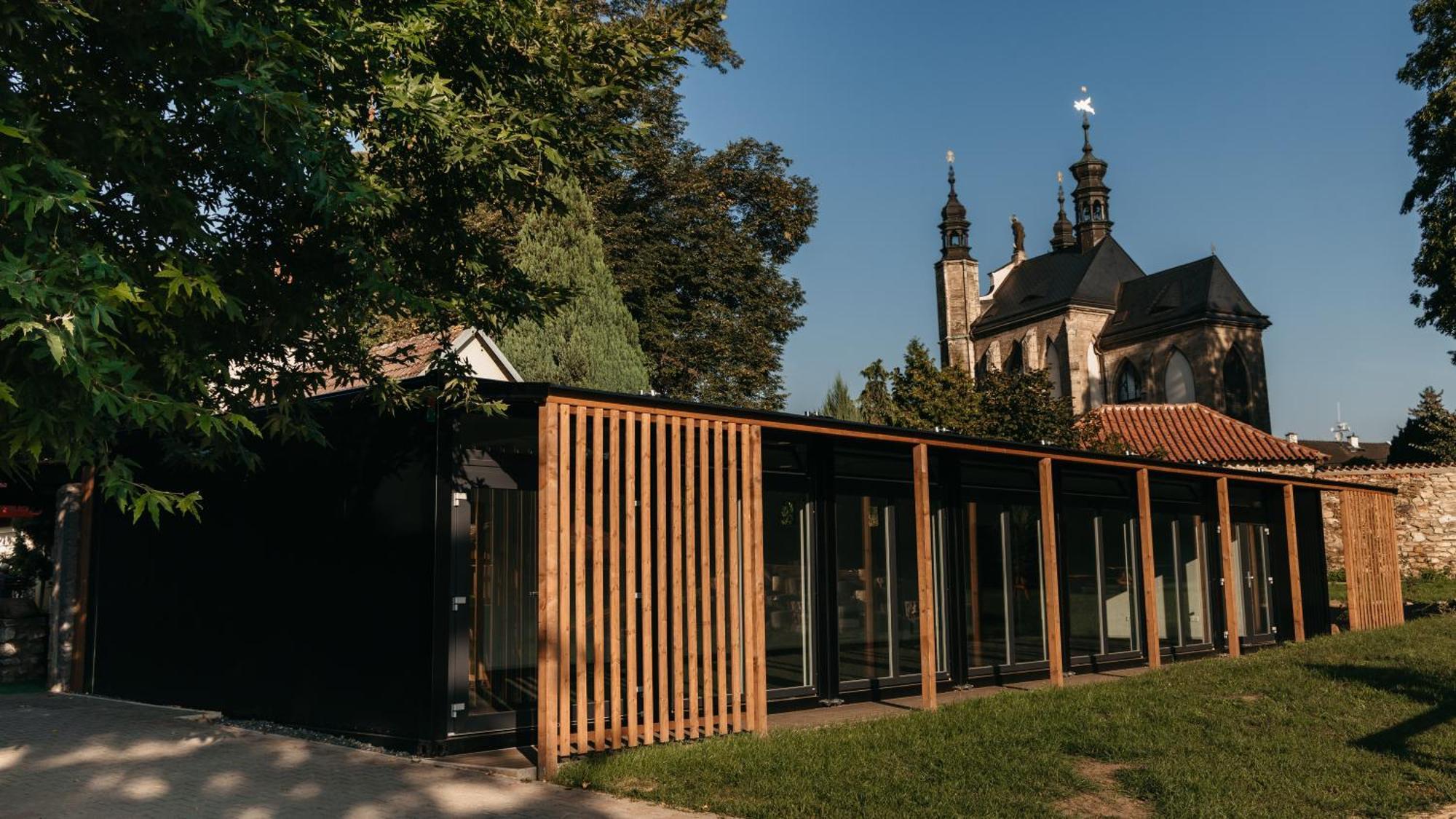 Hotel A Museum Of Bricks Kutna Hora Bagian luar foto