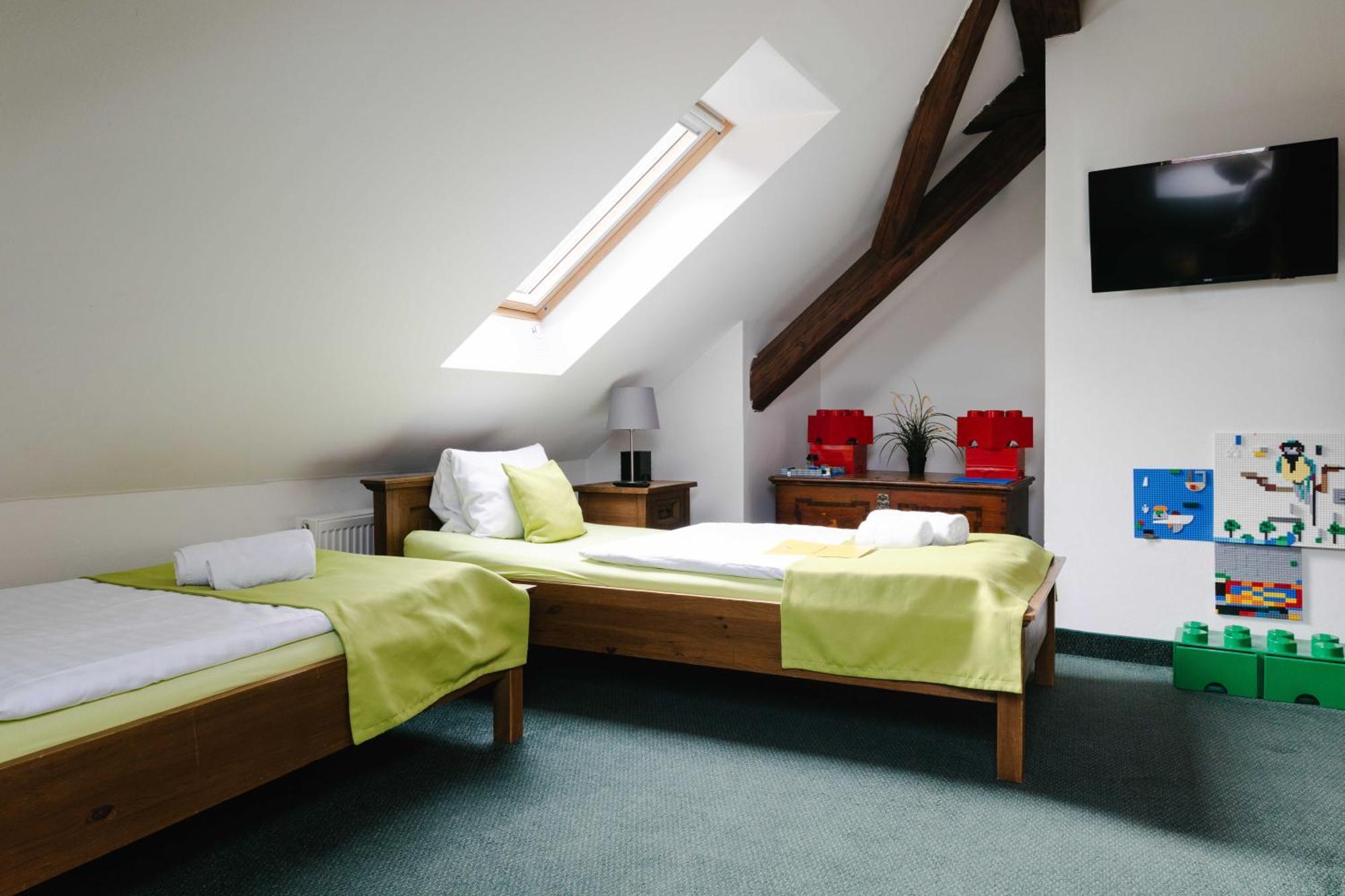 Hotel A Museum Of Bricks Kutna Hora Bagian luar foto